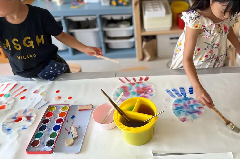 メッスのワークショップの様子