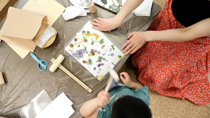 メッスのワークショップの様子